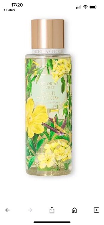 Victoria secret Wilde Willow parfüme