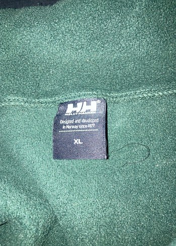 Gri Fermuarlı Erkek Polar Sweatshirt Helly Hansen orjinal - Görsel 3