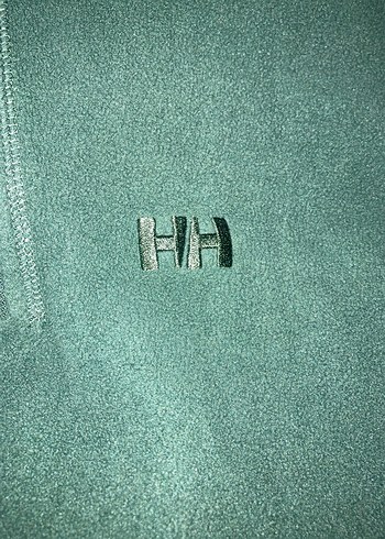 Gri Fermuarlı Erkek Polar Sweatshirt Helly Hansen orjinal - Görsel 2