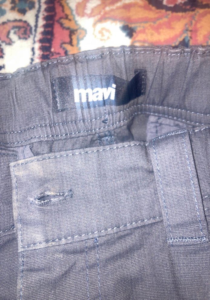 erkek kargo pantolon m beden - Görsel 2