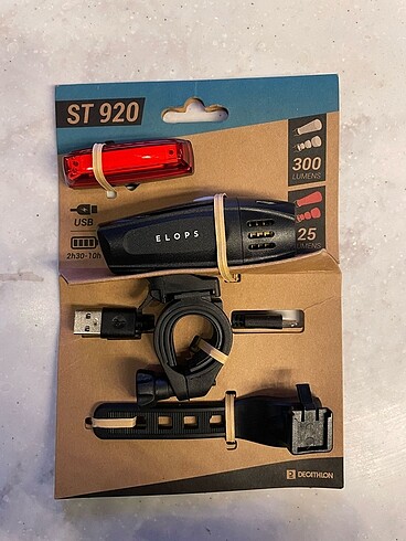 Decathlone st-920 bisiklet lanbası