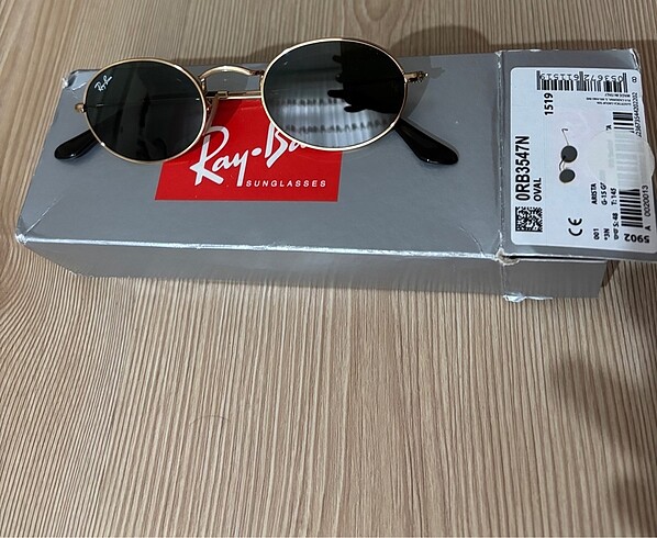 Güneş Gözlüğü Ray-Ban 3547N