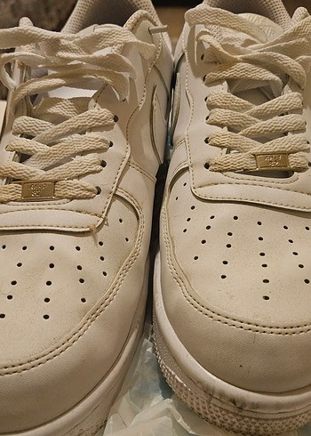 Nike Air force unisex Galatasaray tasarım ayakkabı - Görsel 2