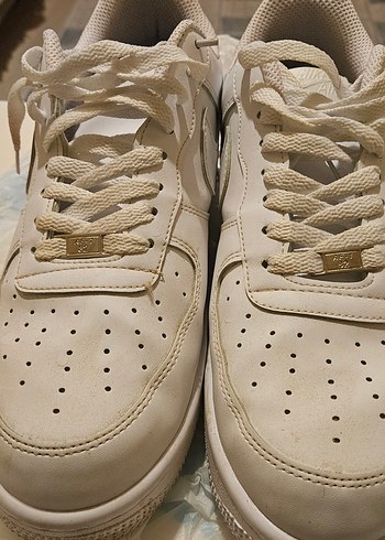 Nike Air force unisex Galatasaray tasarım ayakkabı - Görsel 3