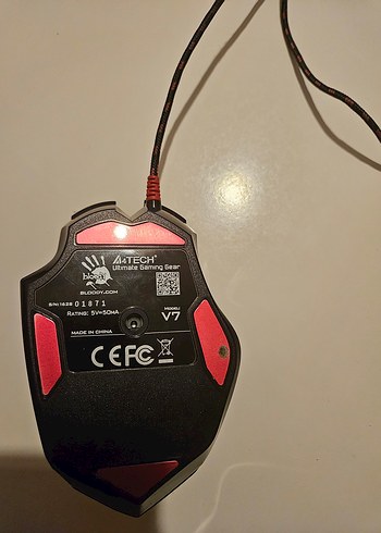 Bloody v7ma Oyuncu Mouse - Görsel 2