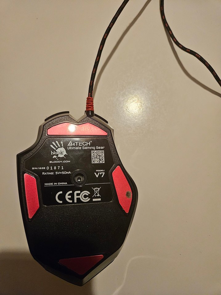 Bloody v7ma Oyuncu Mouse - Görsel 2