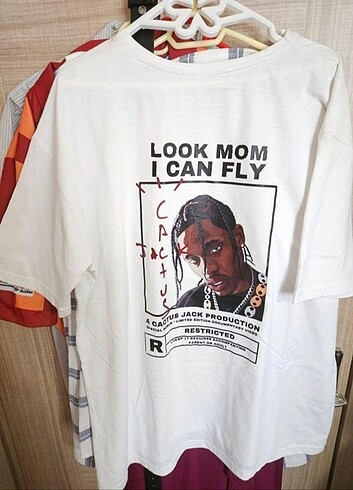 Cactus Jack oversize tişört  - Görsel 2