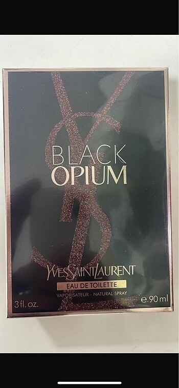 Ysl Black Opıum