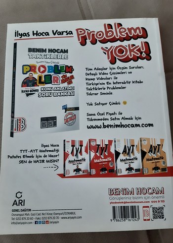 Matematik Soru Bankası Video Çözümlü tyt