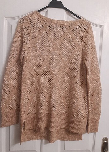 Emporio Armani Harika bir kazak tunik bluz