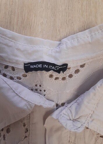 CB Made in italy İtalyan kolsuz bluz gömlek