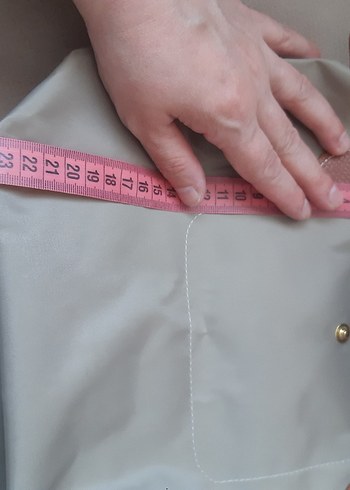 Beden Longchamp Bej Kadın Çanta
