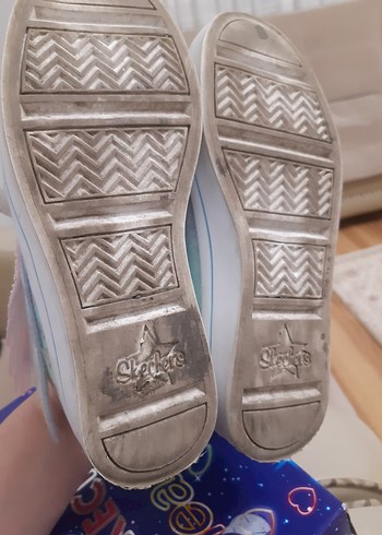 Skechers Skechers Kız Çocuk Pastel Renkli Spor Ayakkabı