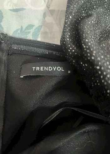 parıltılı mini elbise - Görsel 2