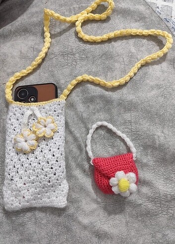  Beden Telefon çantası 