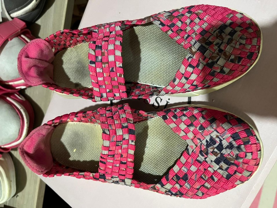 Elastik Bantlı Renkli Kadın Spor Ayakkabı - Görsel 3