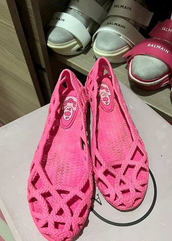 Pembe lastik babet - Görsel 2