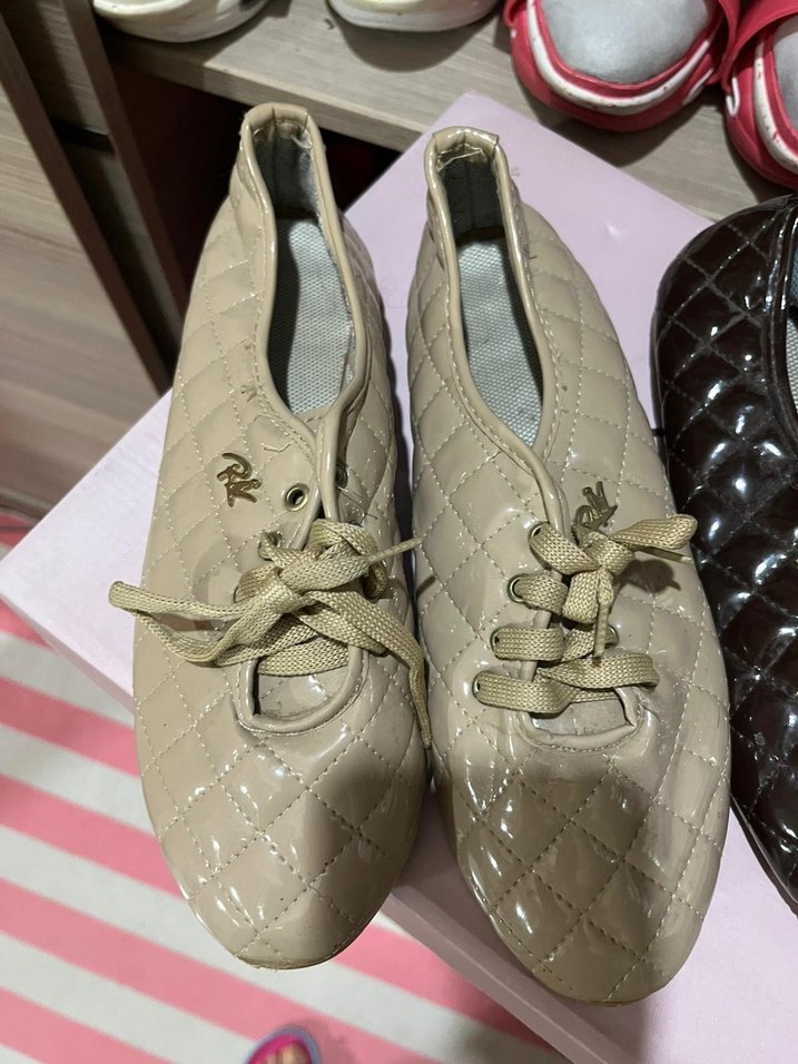 Kahverengi ve krem iki ayakkabı fiyatı - Görsel 3