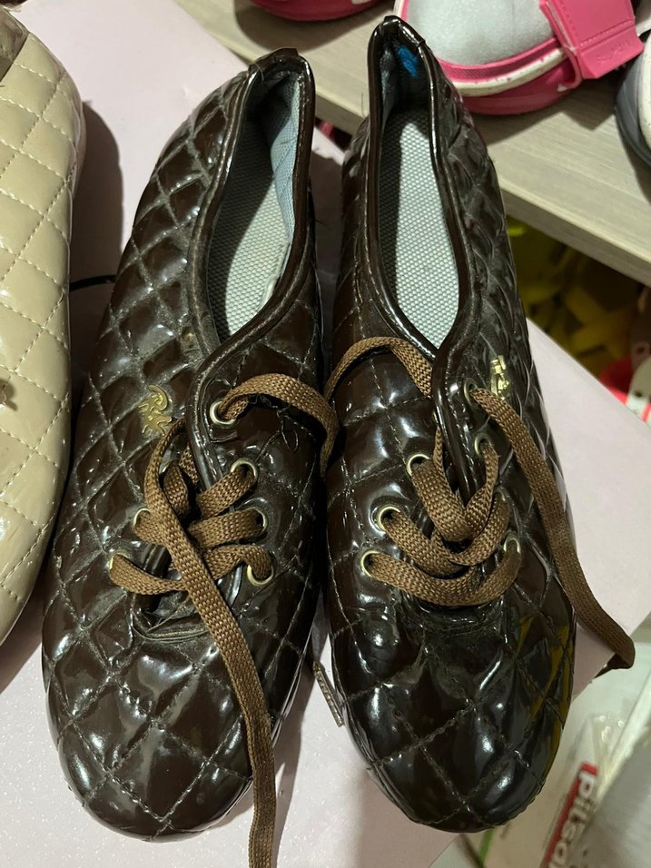 Kahverengi ve krem iki ayakkabı fiyatı - Görsel 2