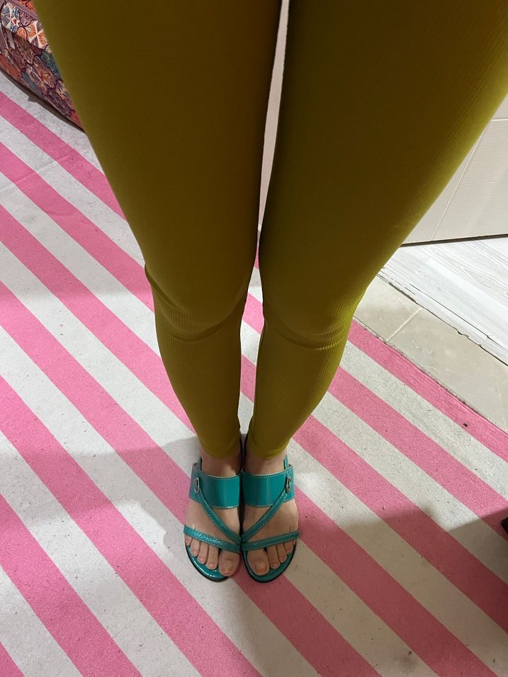 Turkuaz Kadın sandaletler 2tane fiyatidir - Görsel 2