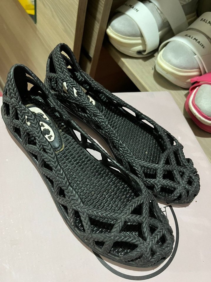 Siyah lastik babet - Görsel 3