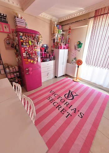 Victoria s Secret Victoria's Secret Pembe 150 ×200 ölçülü halı