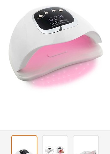 Beyaz UV LED Tırnak Kurutucu Lambası