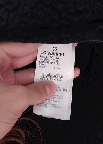 Siyah Kürklü Deri Biker Ceket - Görsel 5