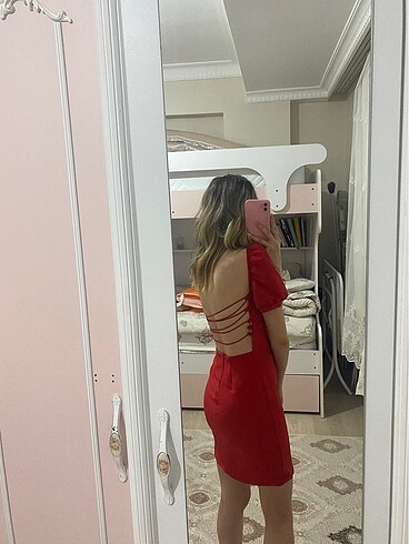 Diğer Kırmızı elbise