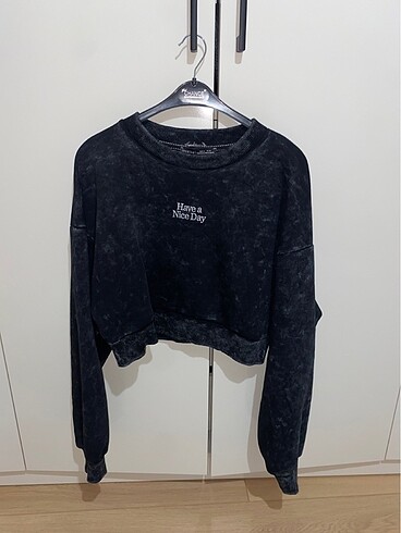 Diğer Crop sweatshirt