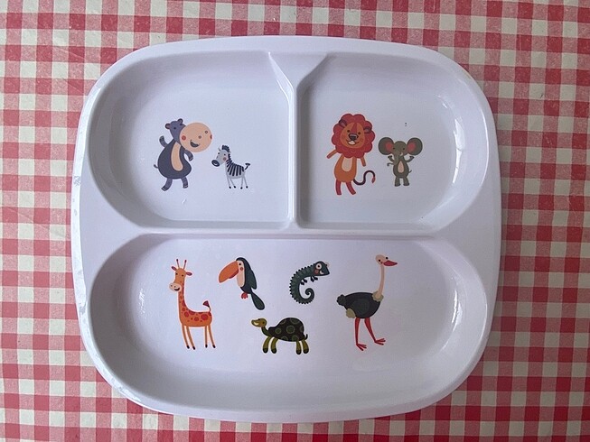 Beden beyaz Renk Bebek mama kabı
