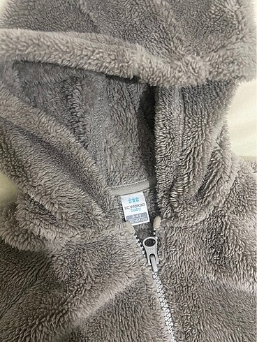 4 Yaş Beden Peluş sweatshirt