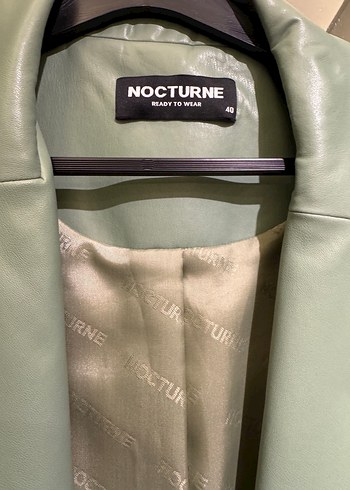 40 Beden Nocturne Blazer Ceket