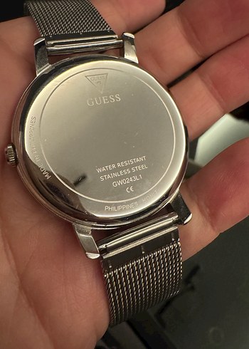 Guess GUESS Gri Kadın Kol Saati