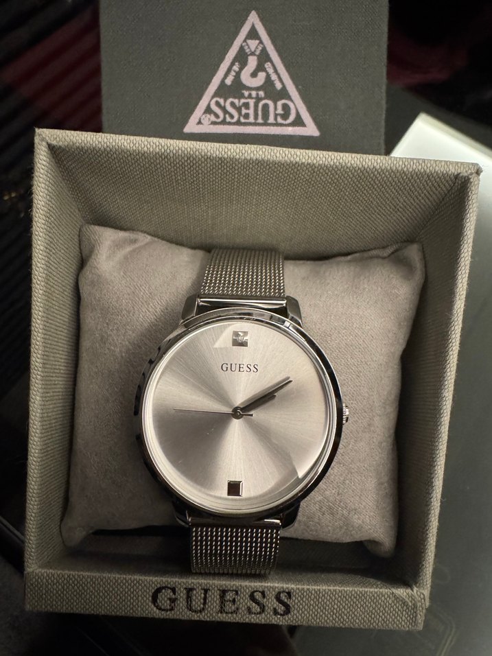 GUESS Gri Kadın Kol Saati - Görsel 2