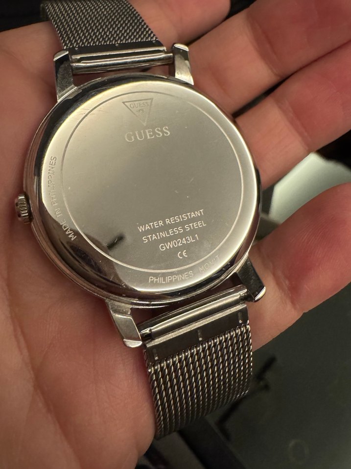 GUESS Gri Kadın Kol Saati - Görsel 4