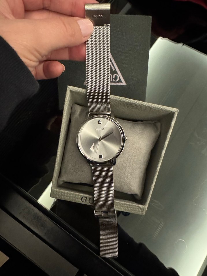 GUESS Gri Kadın Kol Saati - Görsel 3
