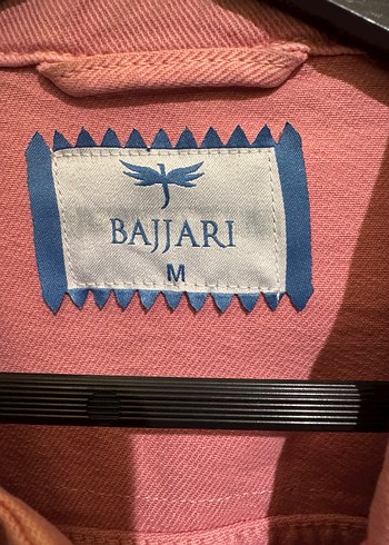 Püsküllü Nakışlı Pembe Kısa Kot Ceket - Görsel 4