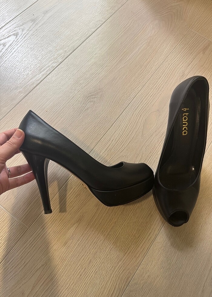 Kemal Tanca Topuklu Ayakkabı - Görsel 2