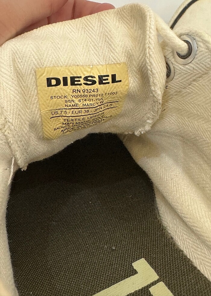 Diesel Ayakkabı - Görsel 4