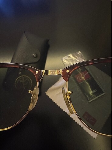  Beden kahverengi Renk RayBan Gözlük