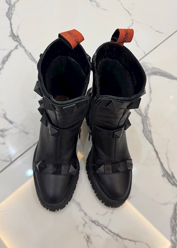 Harley Davidson Topuklu Bot