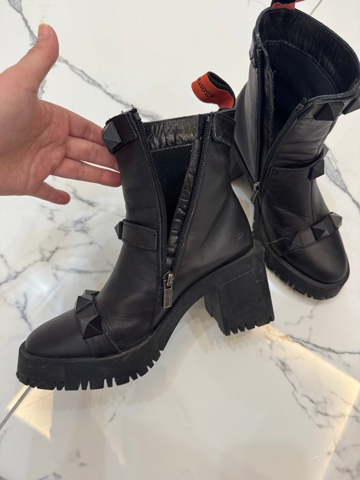 Harley Davidson Topuklu Bot - Görsel 3