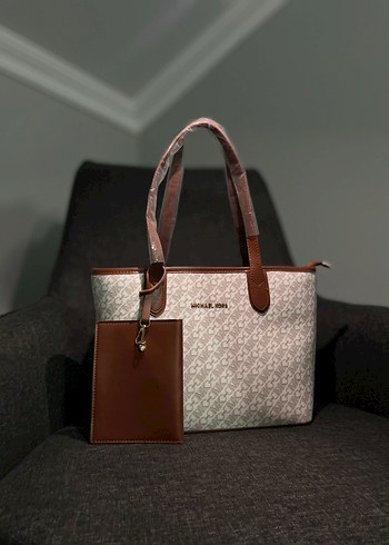 Michael Kors Kahverengi Deri Kadın Çanta