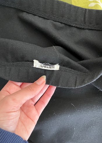 Koton Siyah Mini Etek