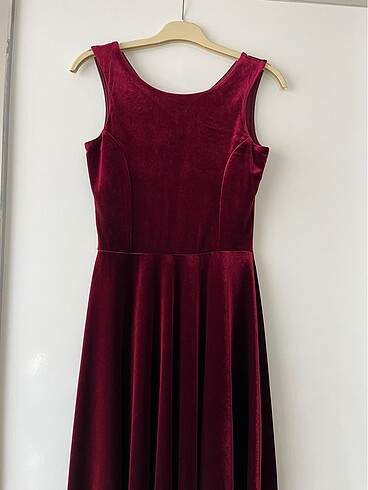Bordo abiye