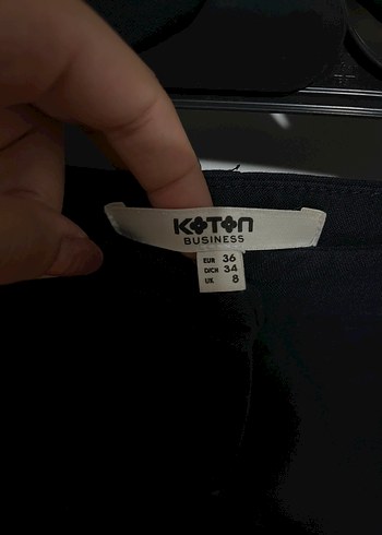 36 Beden siyah Renk Alt üst takım