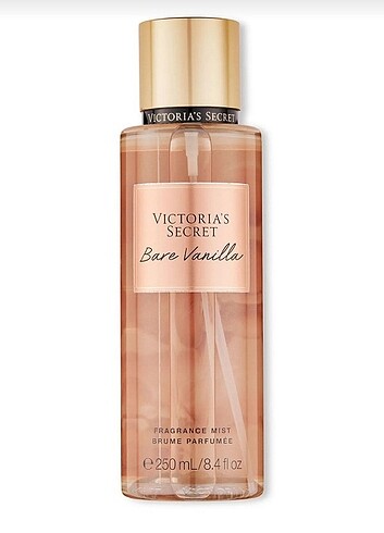 Victoria's secret Bare vanilla body mist
