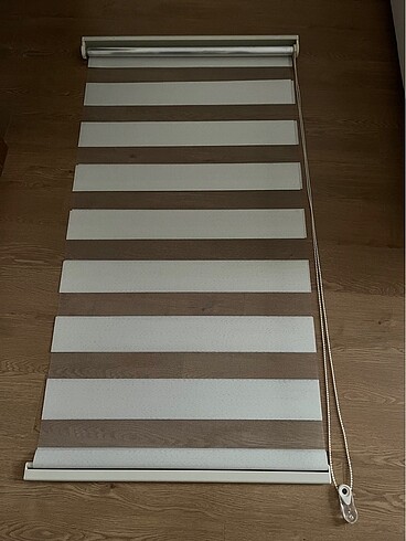  Beden ten rengi Renk Zebra perde