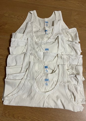 Berrak Beyaz Çocuk Atlet - Görsel 2